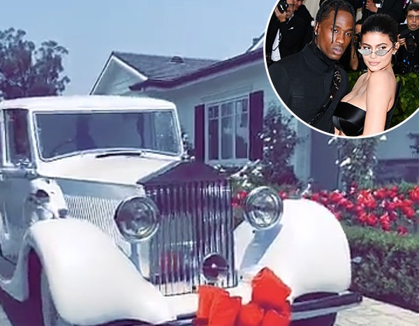 Travis Scott Gifts Wifey Kylie Jenner A Classic Rolls